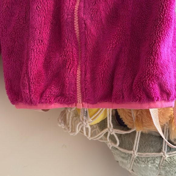 NorthFace zip up hooded jacket girl - Picture 6 of 8